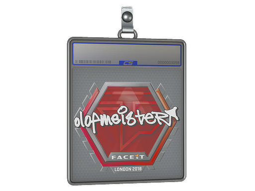 olofmeister - CS2 Sticker