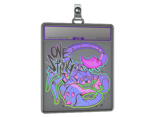 Sticker Slab | One Sting