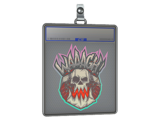 Sticker Slab | Ork Waaagh! - CS2 Sticker