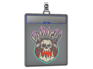 Sticker Slab | Ork Waaagh!