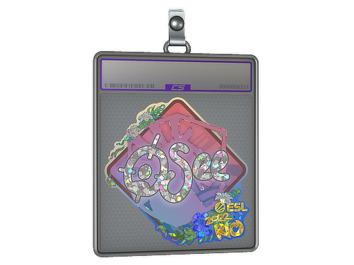 Sticker Slab | oSee | Rio 2022