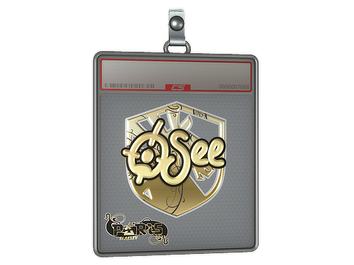 Sticker Slab | oSee | Paris 2023