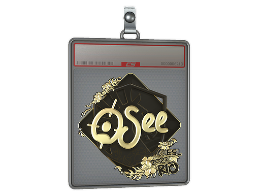 Sticker Slab | oSee | Rio 2022