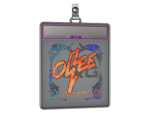 Sticker Slab | oSee | Austin 2025