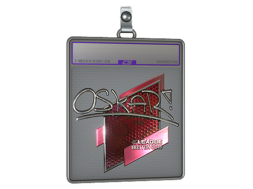 Sticker Slab | oskar | Boston 2018