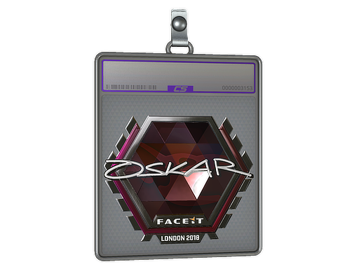 Sticker Slab | oskar | London 2018