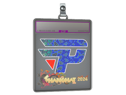 Sticker Slab | paiN Gaming | Shanghai 2024