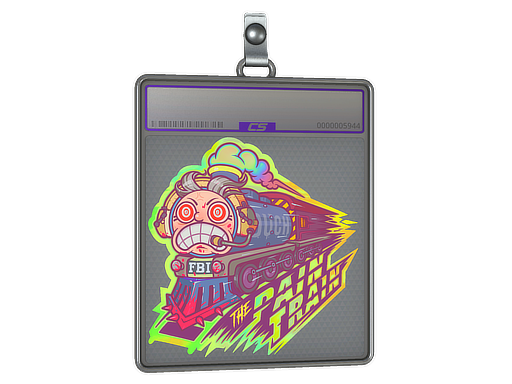 Sticker Slab | Pain Train