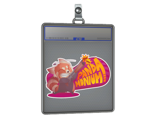 Sticker Slab | Pandamonium - CS2 Sticker