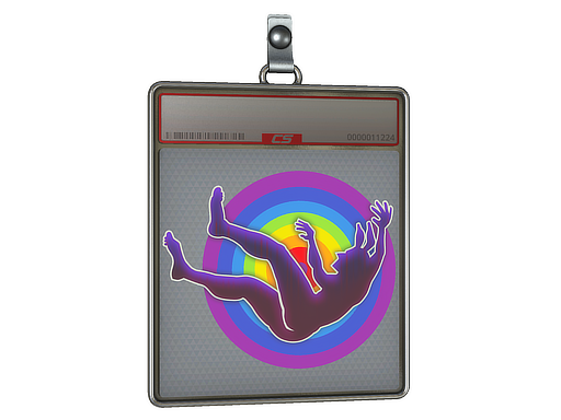 Sticker Slab | Partyboy (Lenticular) - CS2 Sticker
