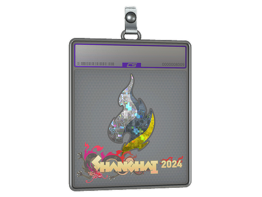 Sticker Slab | Passion UA | Shanghai 2024