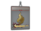 Sticker Slab | Passion UA (Gold) | Shanghai 2024