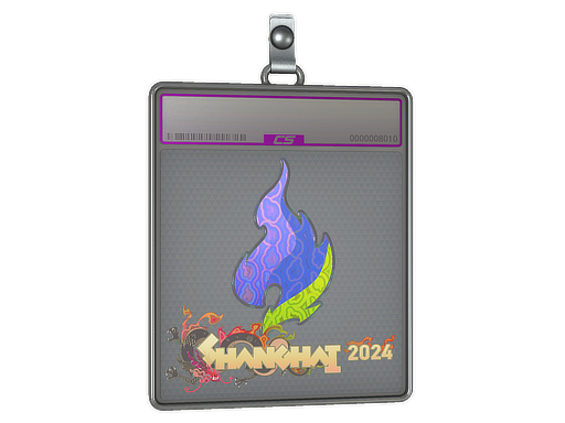 Sticker Slab | Passion UA | Shanghai 2024