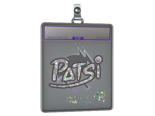 Sticker Slab | Patsi | Antwerp 2022