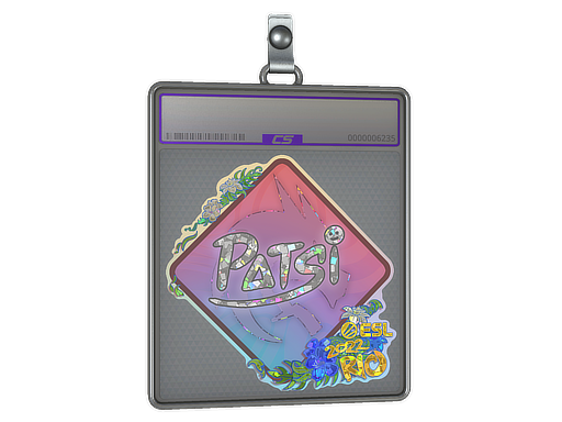 Patsi - CS2 Sticker