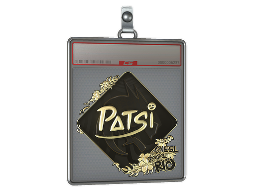Patsi - CS2 Sticker