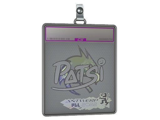 Sticker Slab | Patsi | Antwerp 2022