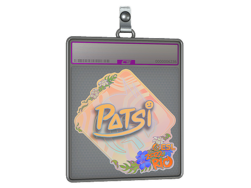 Patsi - CS2 Sticker