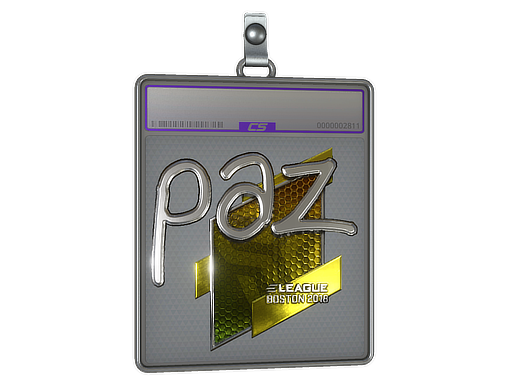 Sticker Slab | paz | Boston 2018