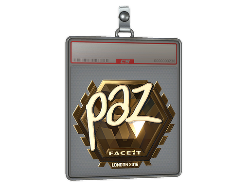 Sticker Slab | paz | London 2018