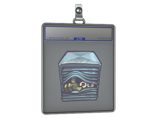 Sticker Slab | Peek-A-Boo