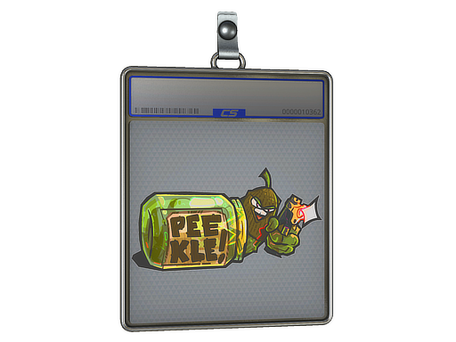Sticker Slab | Peekle - CS2 Sticker