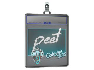 Sticker Slab | peet | Cologne 2015