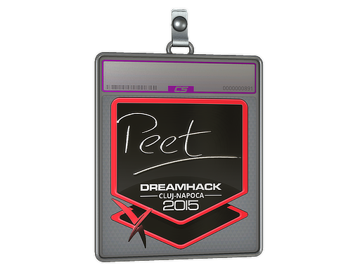 peet - CS2 Sticker