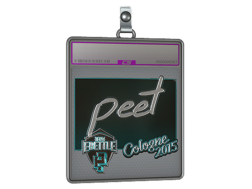 peet - CS2 Sticker