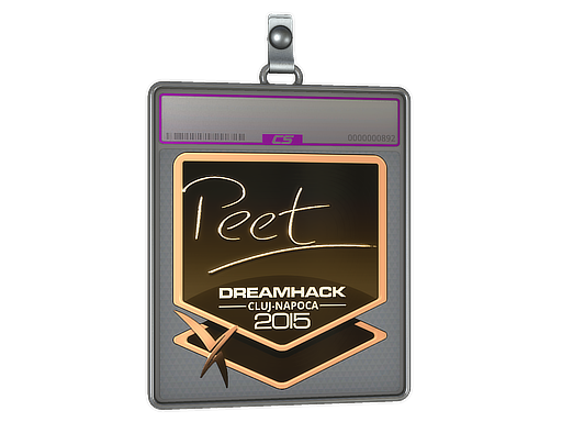 peet - CS2 Sticker