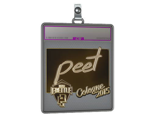 peet - CS2 Sticker