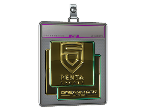 Sticker Slab | PENTA Sports | DreamHack 2014