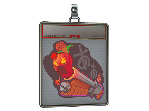 Sticker Slab | Pepper Gauge