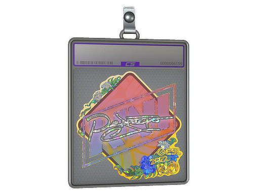 Sticker Slab | Perfecto (Glitter) | Rio 2022