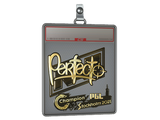 Sticker Slab | Perfecto (Gold) | Stockholm 2021