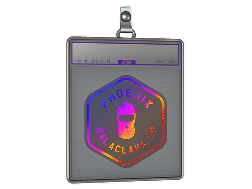 Sticker Slab | Phoenix Balaclava Co.