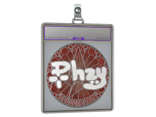 Sticker Slab | phzy | Cologne 2026