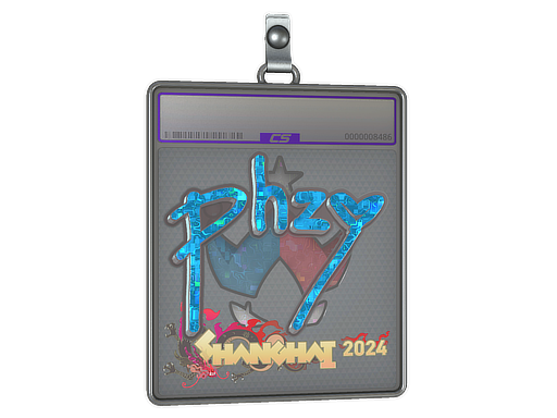 Sticker Slab | phzy | Shanghai 2024