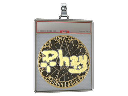 Sticker Slab | phzy | Cologne 2026