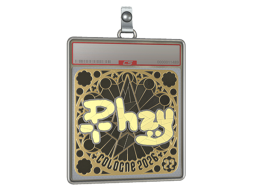 Sticker Slab | phzy (Gold, Ranked) | Cologne 2026