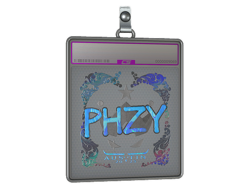 Sticker Slab | phzy (Holo) | Austin 2025