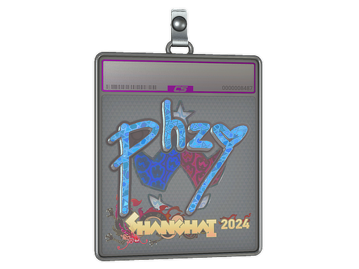 Sticker Slab | phzy | Shanghai 2024