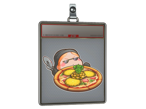 Sticker Slab | Pineapple On Pizza
