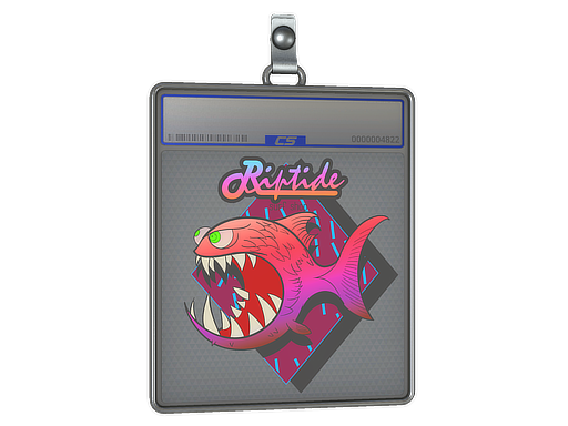 Sticker Slab | Pink Jaggyfish - CS2 Sticker