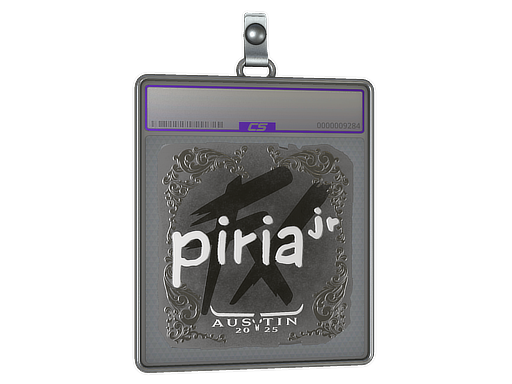Sticker Slab | piriajr | Austin 2025