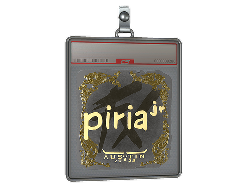 Sticker Slab | piriajr | Austin 2025