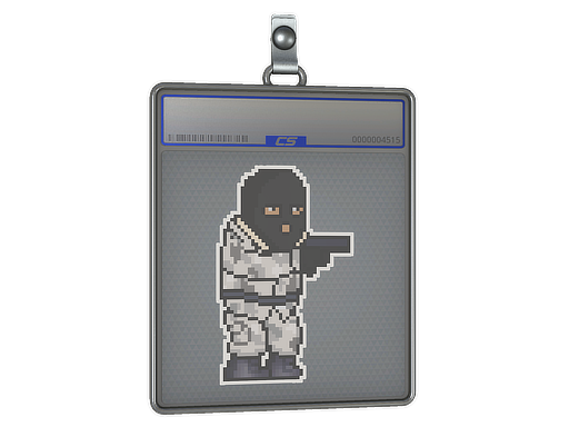 Sticker Slab | Pixel Avenger