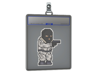 Sticker Slab | Pixel Avenger