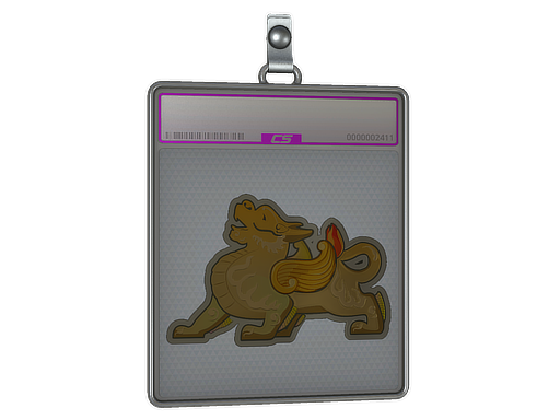 Sticker Slab | Pixiu