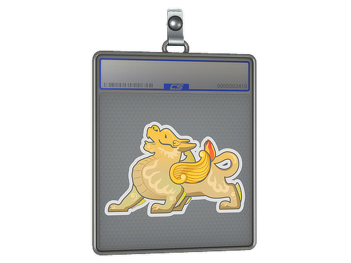 Sticker Slab | Pixiu